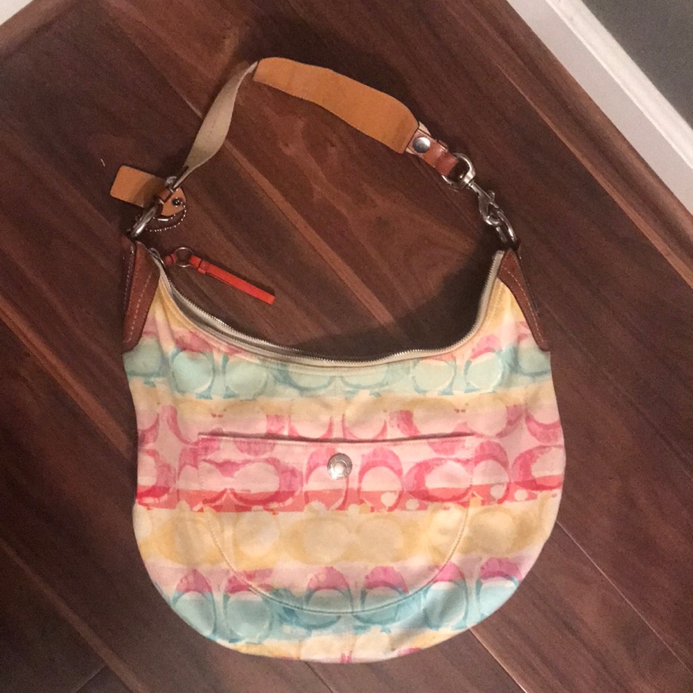 Cute spring coach purse
